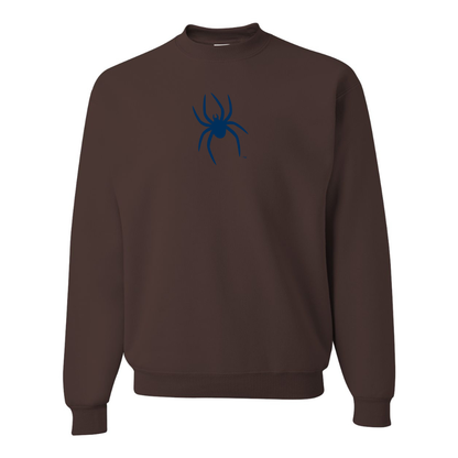 Men's Richmond Spiders Logo  JERZEES NuBlend Crewneck Sweatshirt