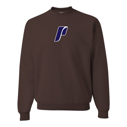 Men's Portland Pilots Logo JERZEES NuBlend Crewneck Sweatshirt