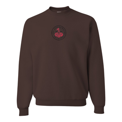 Men's AFC Bournemouth Soccer Logo  JERZEES NuBlend Crewneck Sweatshirt