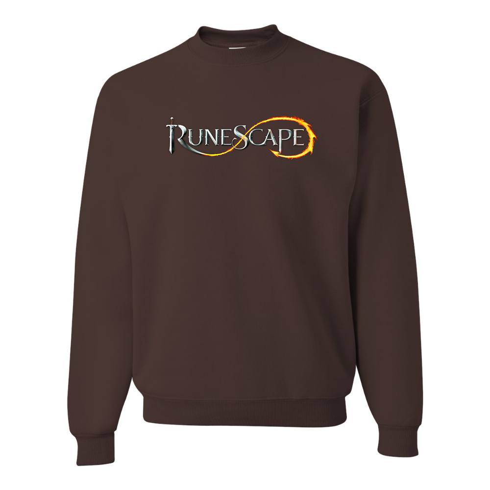 Men's Runescape Logo  JERZEES NuBlend Crewneck Sweatshirt