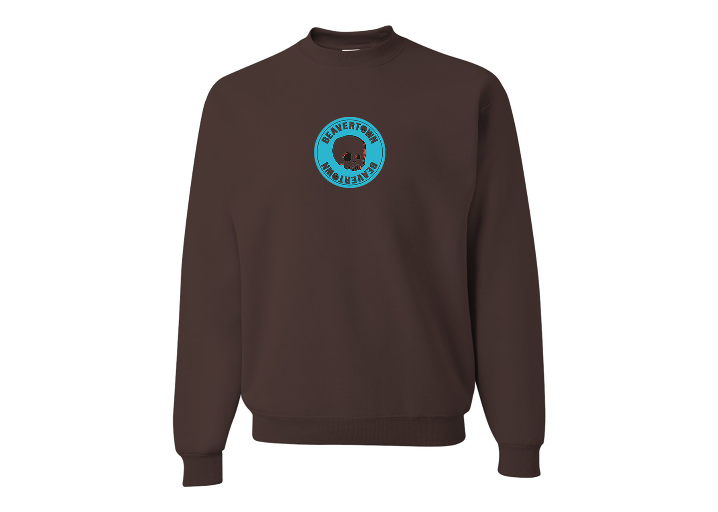 Men's Beavertown Brewery JERZEES NuBlend Crewneck Sweatshirt