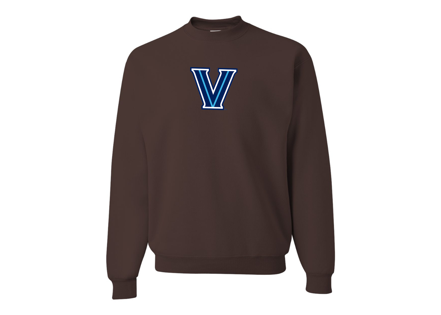 Men's Villanova Wildcats JERZEES NuBlend Crewneck Sweatshirt