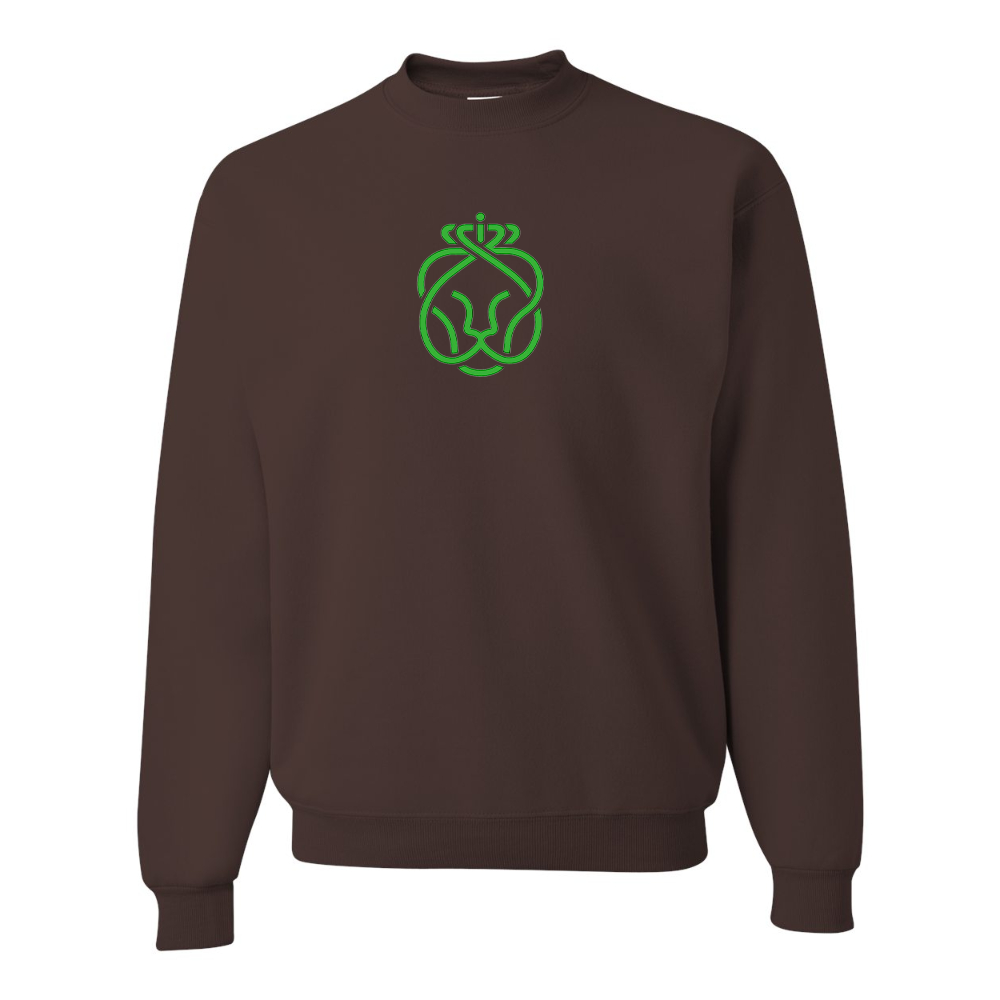 Men's Ahold Delhaize Symbol JERZEES NuBlend Crewneck Sweatshirt