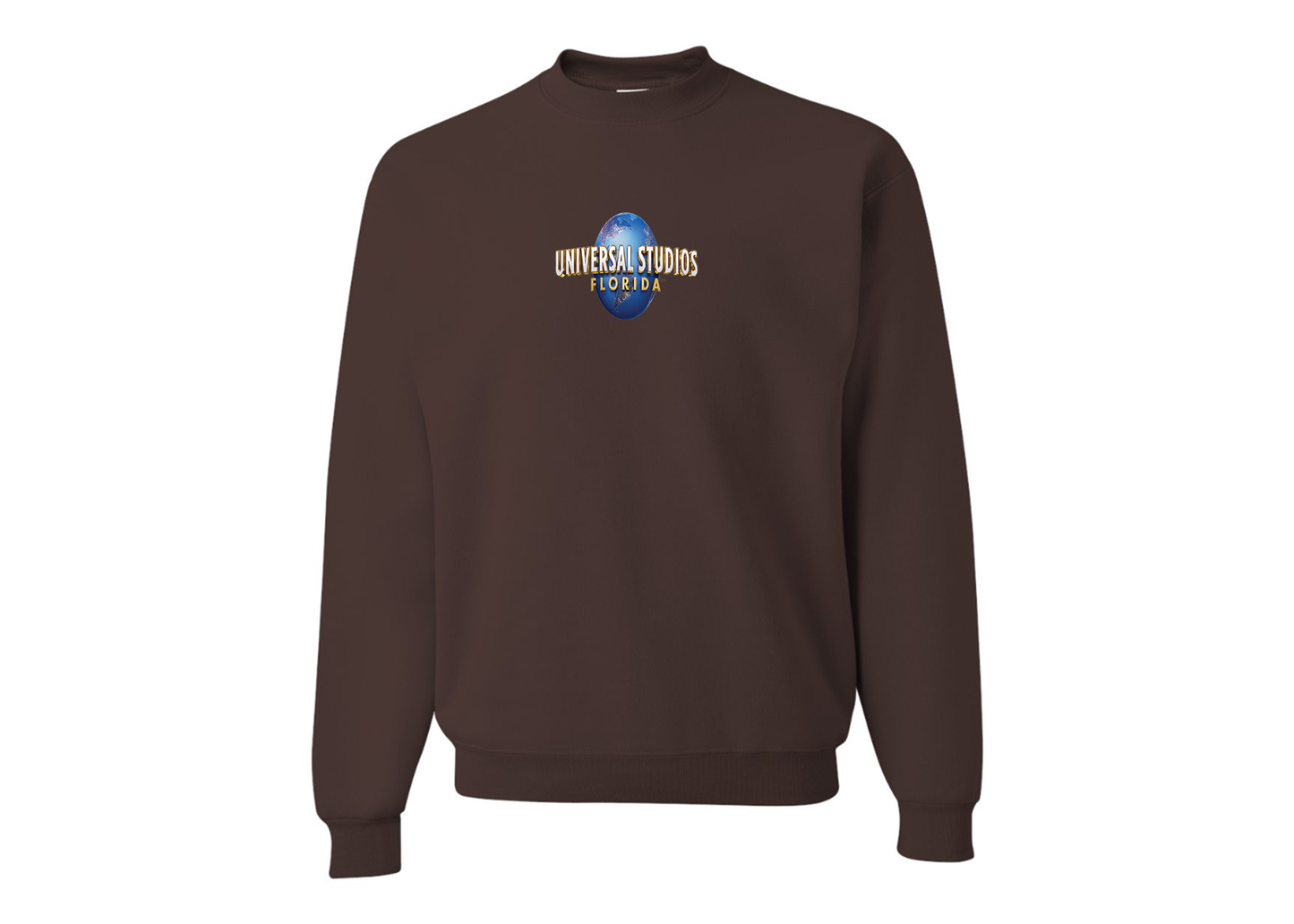 Men's Universal Studios Florida JERZEES NuBlend Crewneck Sweatshirt