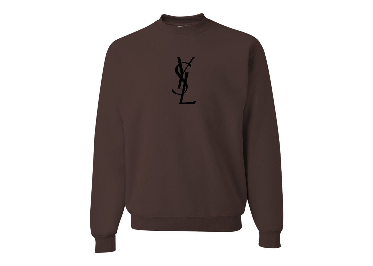 Men's YSL JERZEES NuBlend Crewneck Sweatshirt