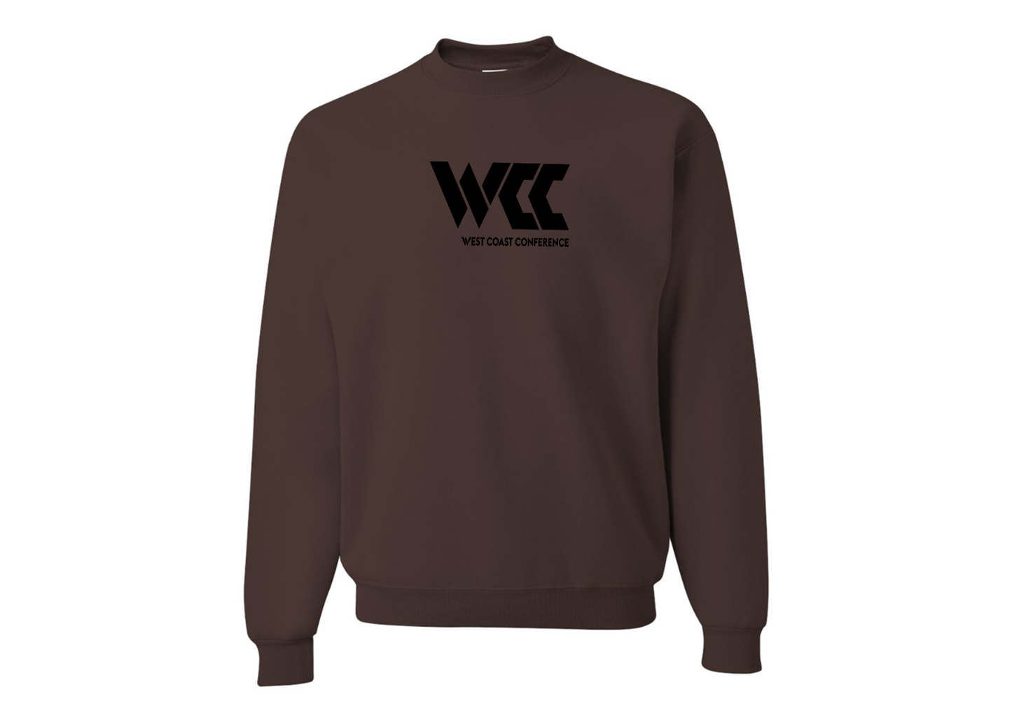 Men's West Coast Conference JERZEES NuBlend Crewneck Sweatshirt