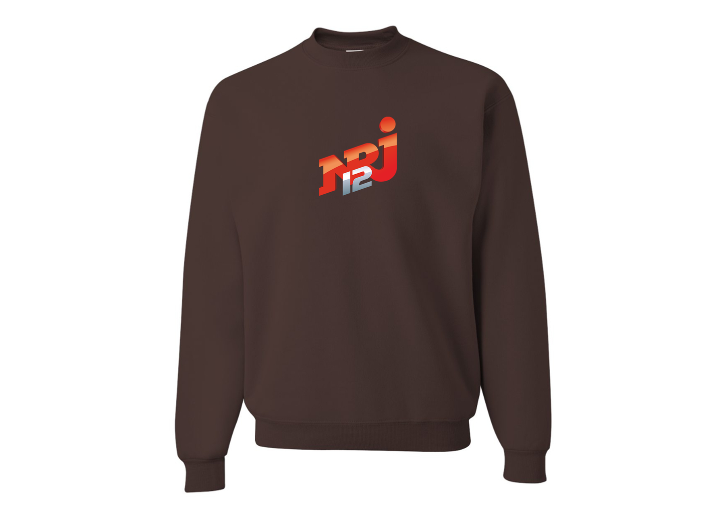 Men's NRJ 12 Logo JERZEES NuBlend Crewneck Sweatshirt