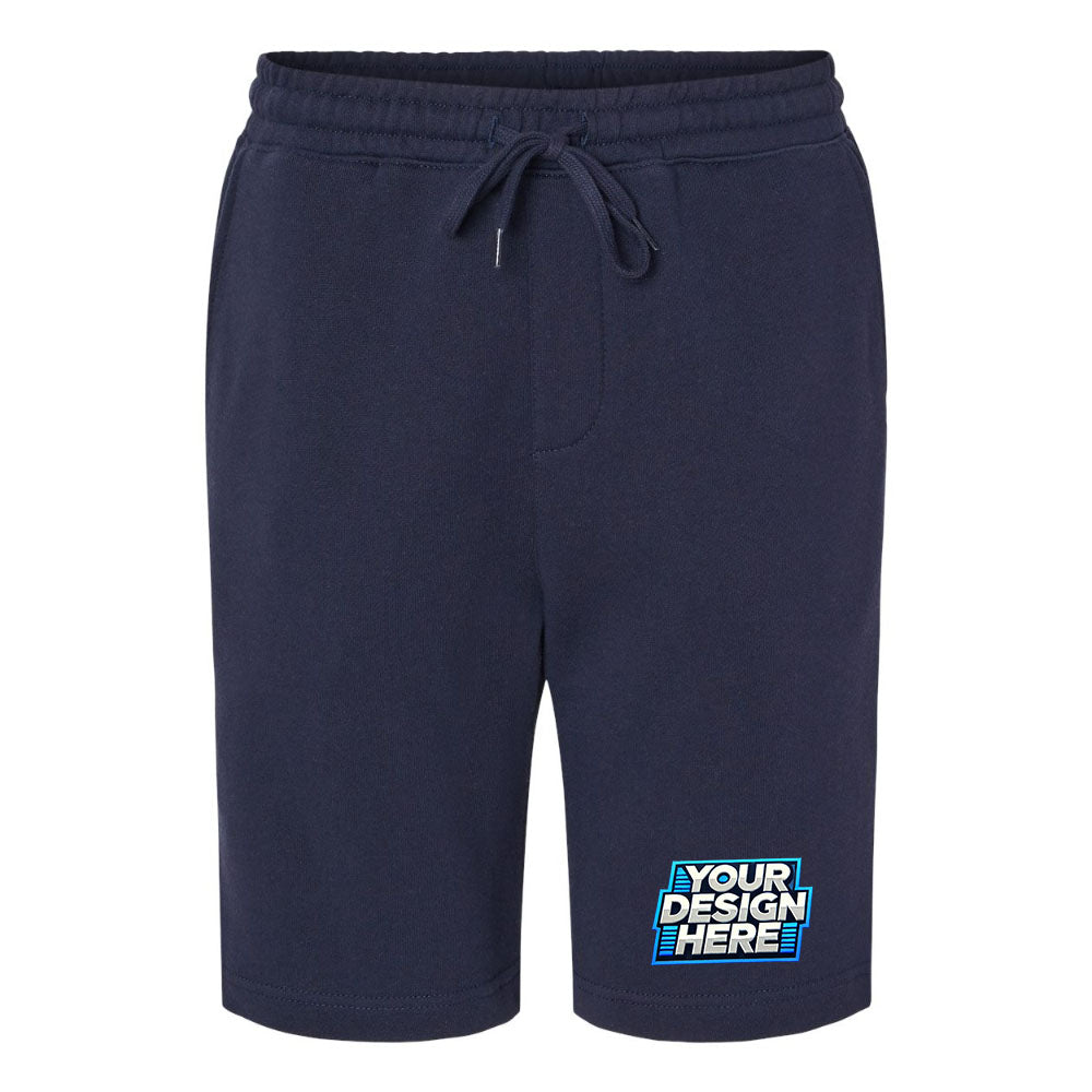 Customize - Independent Trading Co. - Midweight Fleece Shorts - IND20SRT