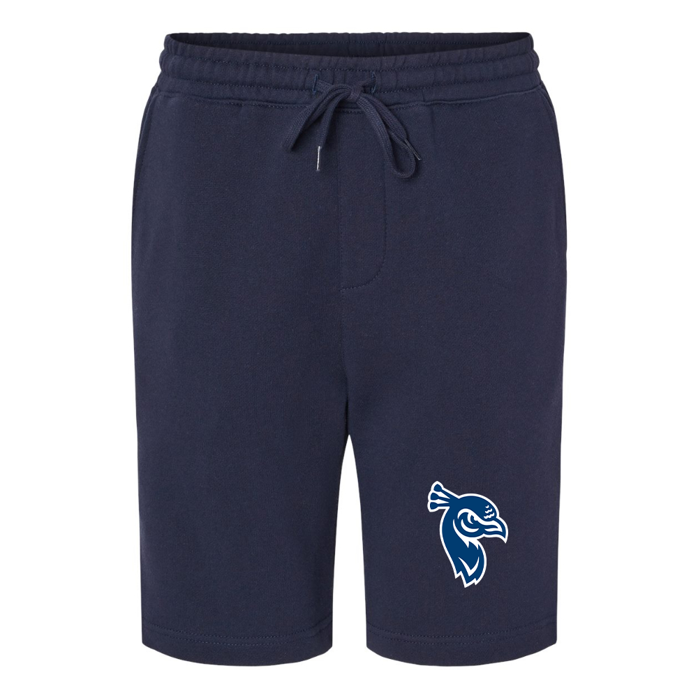 Men's Saint Peters Peacocks Logo Independent Trading Co Midweight Fleece Shorts