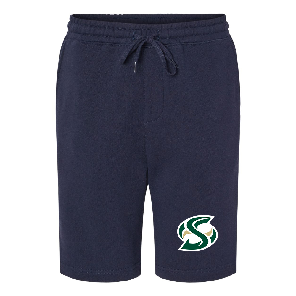 Men's Sacramento State Hornets Logo  Independent Trading Co Midweight Fleece Shorts