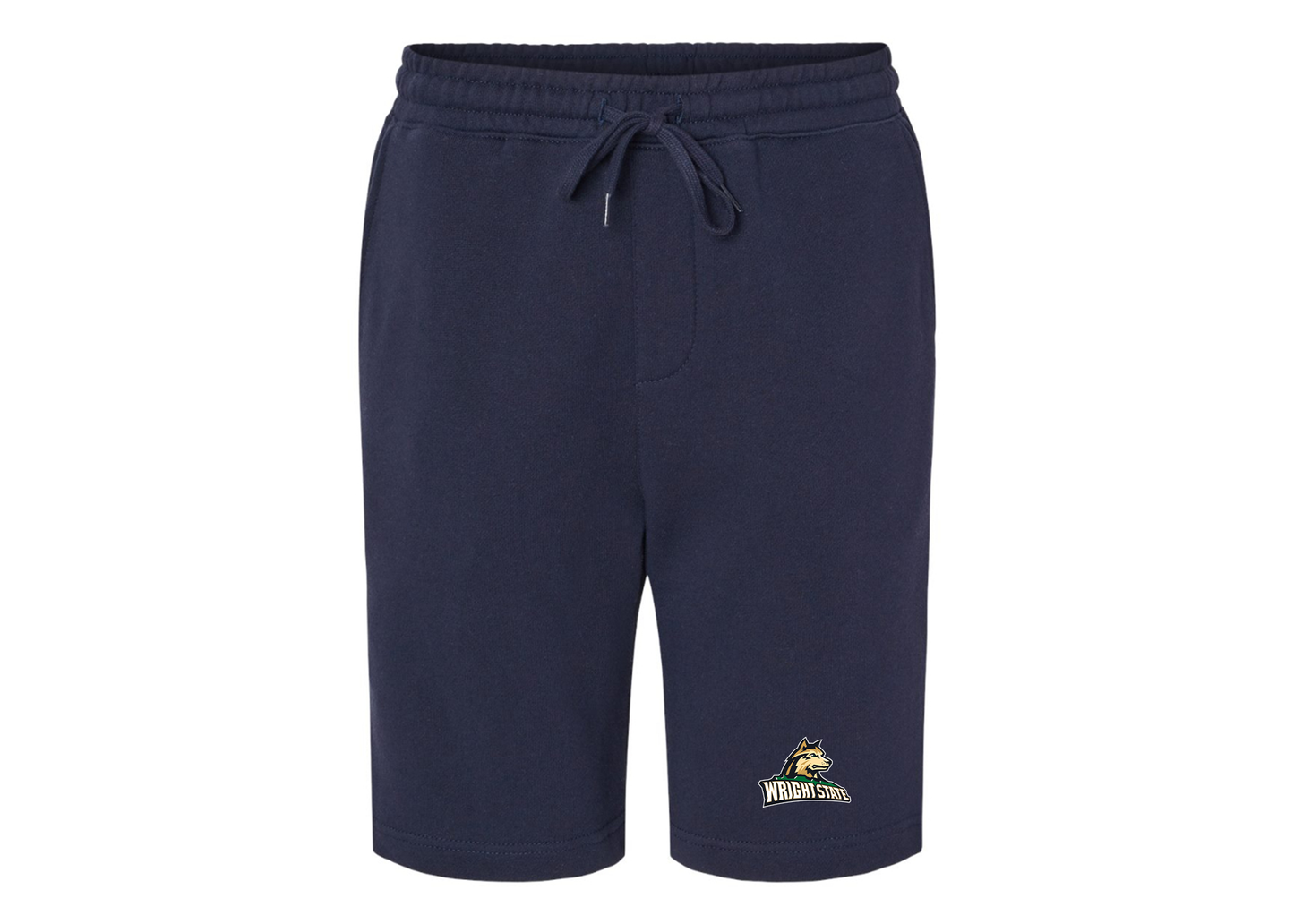 Men's Wright State Raiders Independent Trading Co Midweight Fleece Shorts
