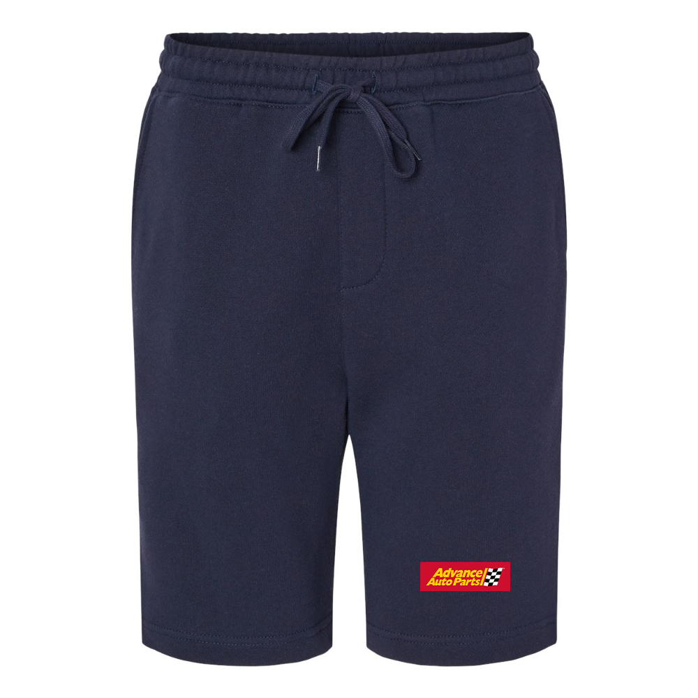 Men's Advance Auto Parts Logo Independent Trading Co Midweight Fleece Shorts