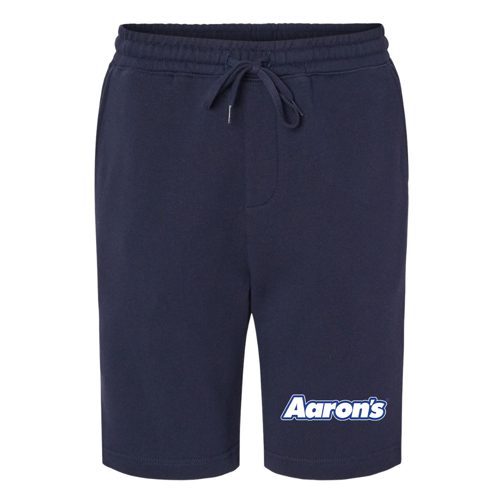 Men's Aaron_s Logo Independent Trading Co Midweight Fleece Shorts