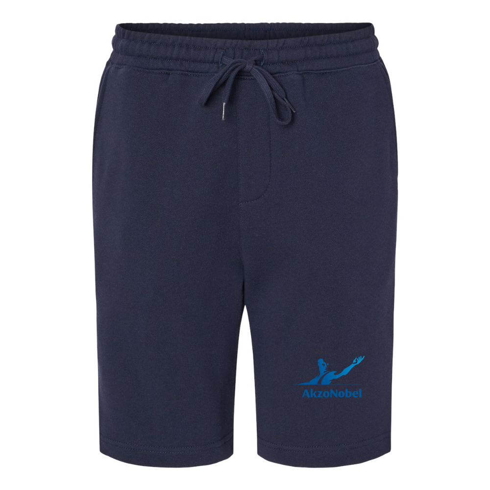 Men's AkzoNobel Logo Independent Trading Co Midweight Fleece Shorts