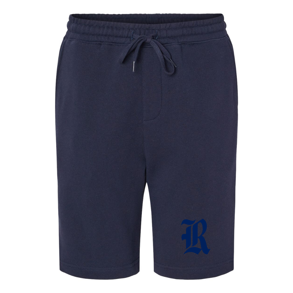 Men's Rice Owls Logo Independent Trading Co Midweight Fleece Shorts