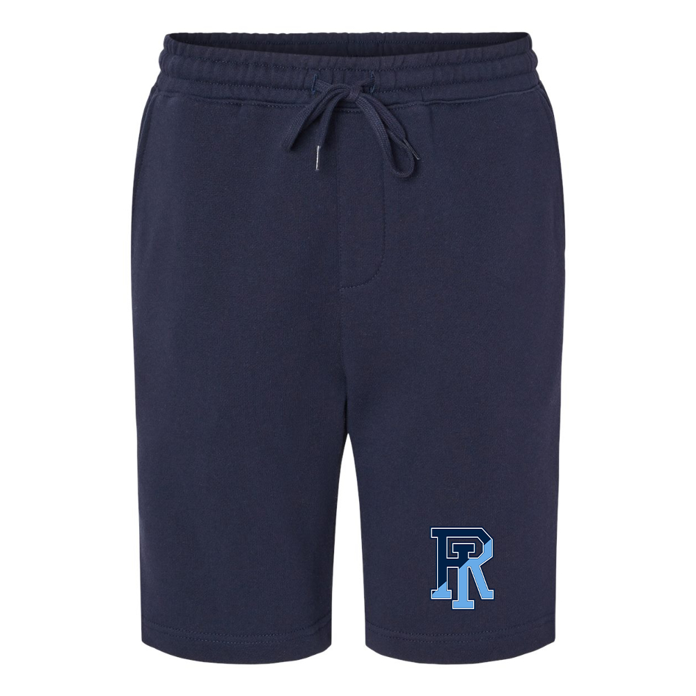 Men's Rhode Island Rams Logo Independent Trading Co Midweight Fleece Shorts