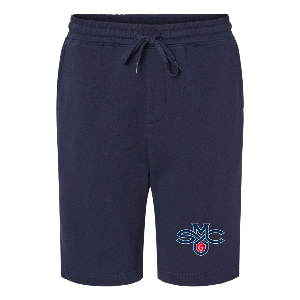 Men's Saint Marys Gaels Logo Independent Trading Co Midweight Fleece Shorts