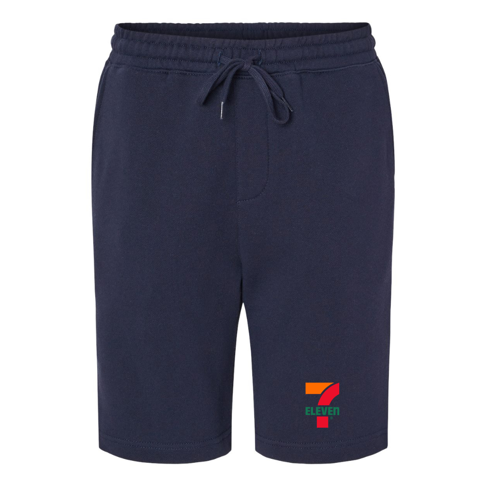 Men's 7 Eleven Logo Independent Trading Co Midweight Fleece Shorts