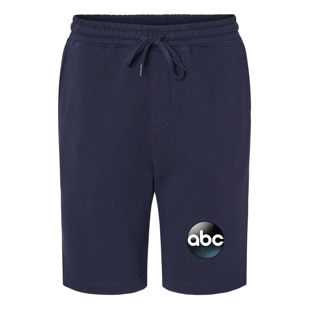 Men's Abc Logo Independent Trading Co Midweight Fleece Shorts