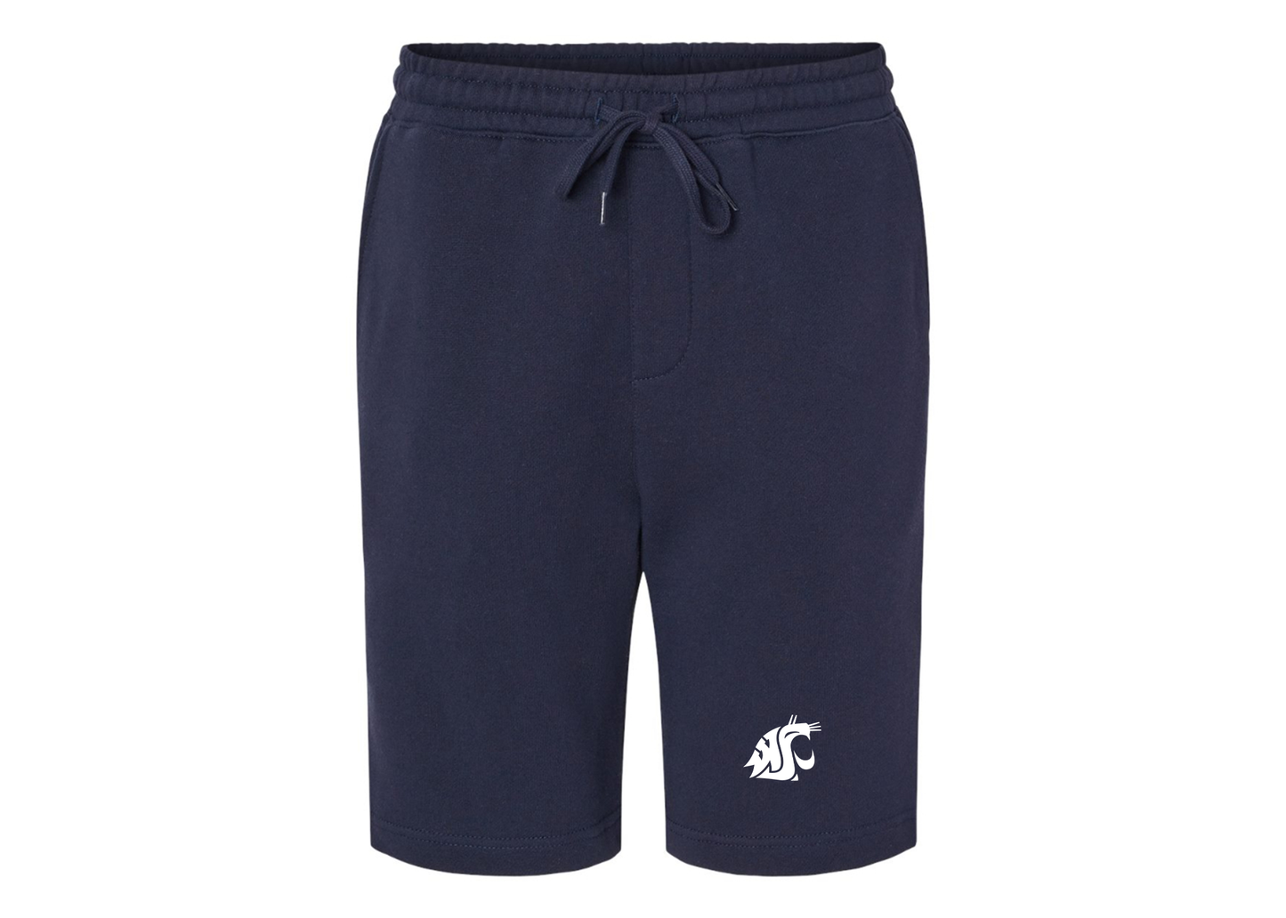 Men's Washington State Cougars Independent Trading Co Midweight Fleece Shorts
