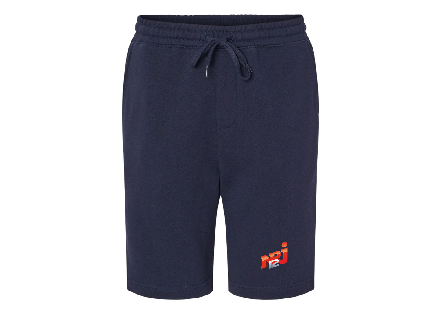 Men's  NRJ 12 Logo Independent Trading Co Midweight Fleece Shorts