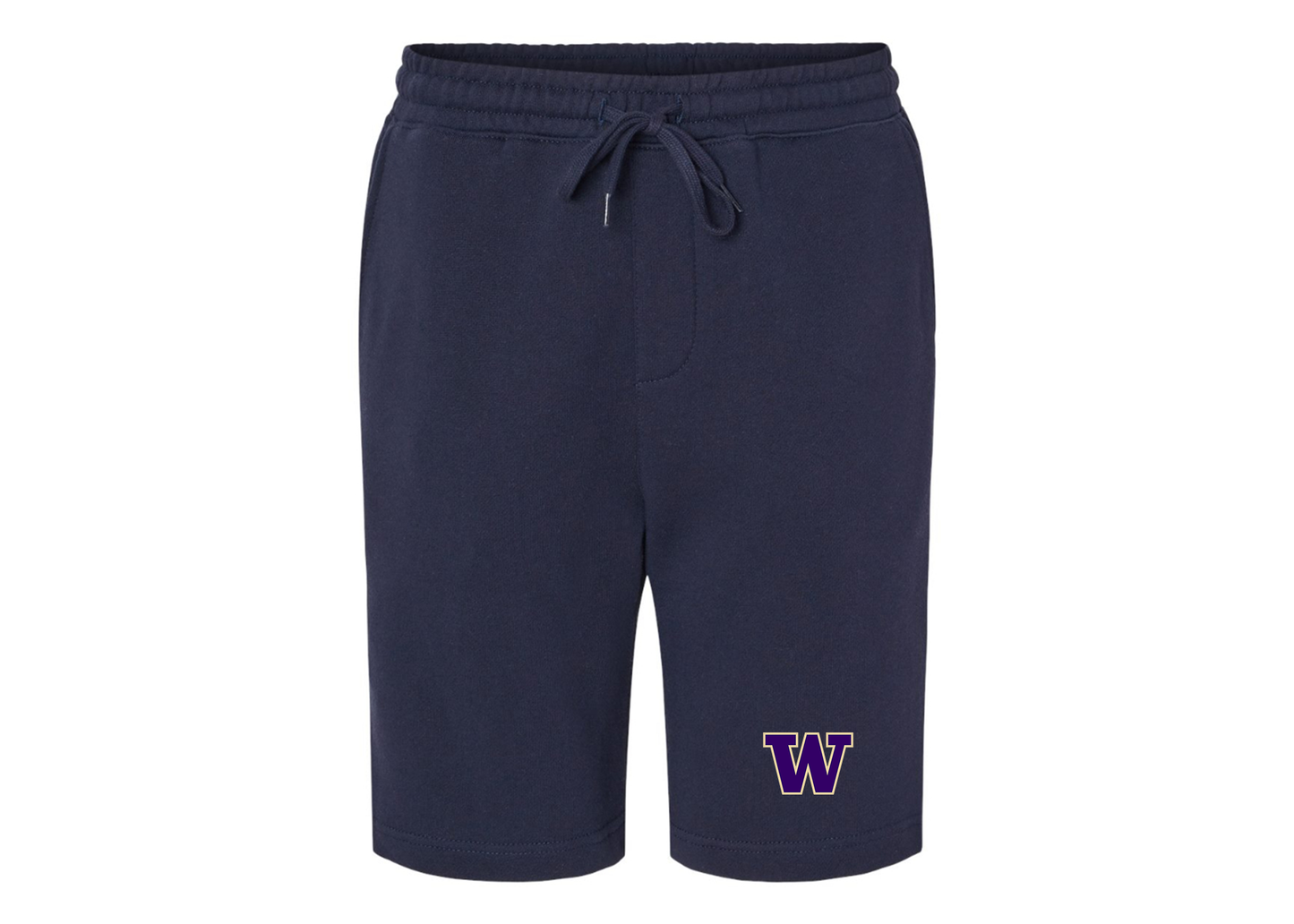 Men's Washington Huskies Independent Trading Co Midweight Fleece Shorts