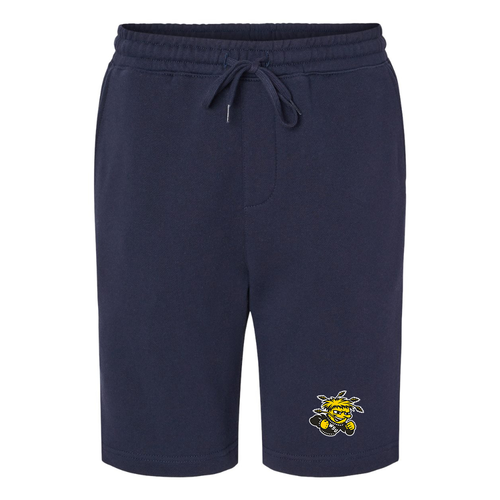 Men's Wichita State Shockers Independent Trading Co Midweight Fleece Shorts