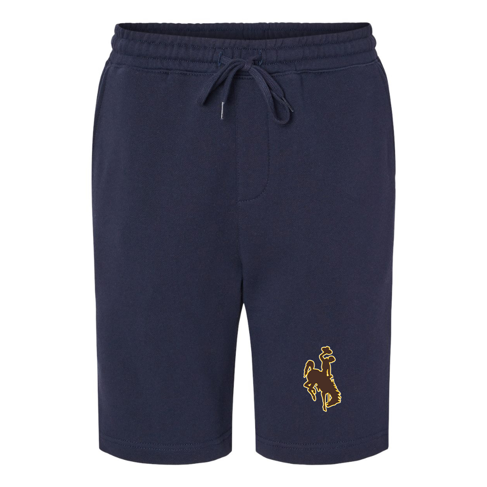 Men's Wyoming Cowboys Independent Trading Co Midweight Fleece Shorts