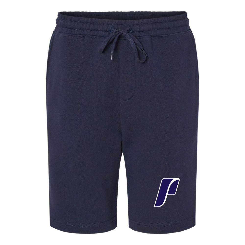 Men's  Portland Pilots Logo Independent Trading Co Midweight Fleece Shorts