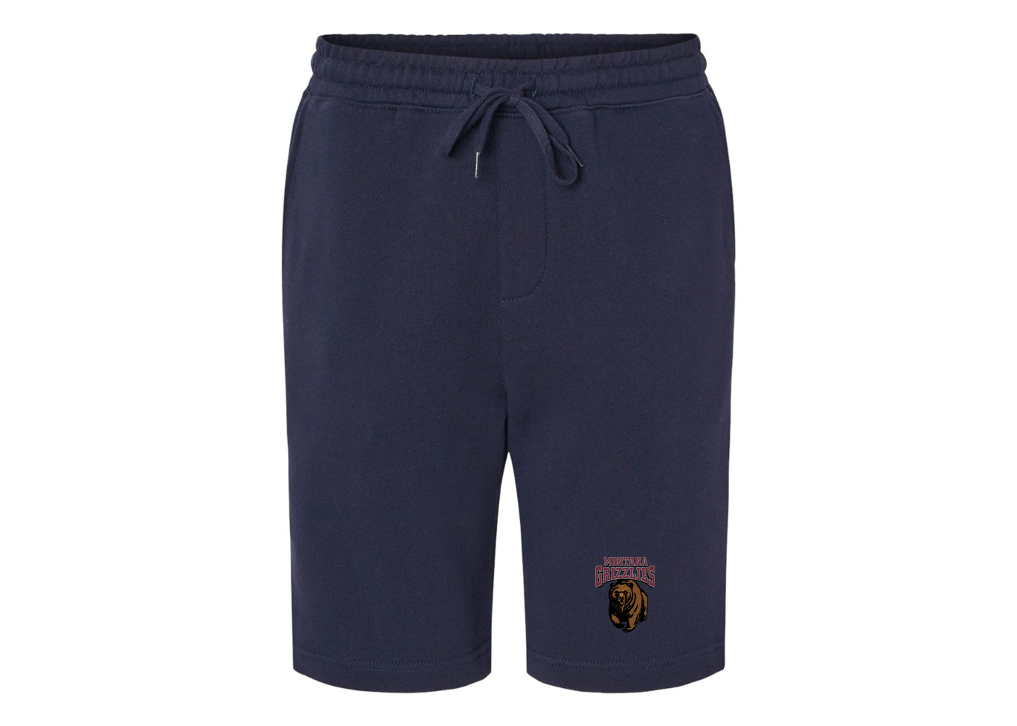 Men's Montana Grizzliesl Independent Trading Co Midweight Fleece Shorts