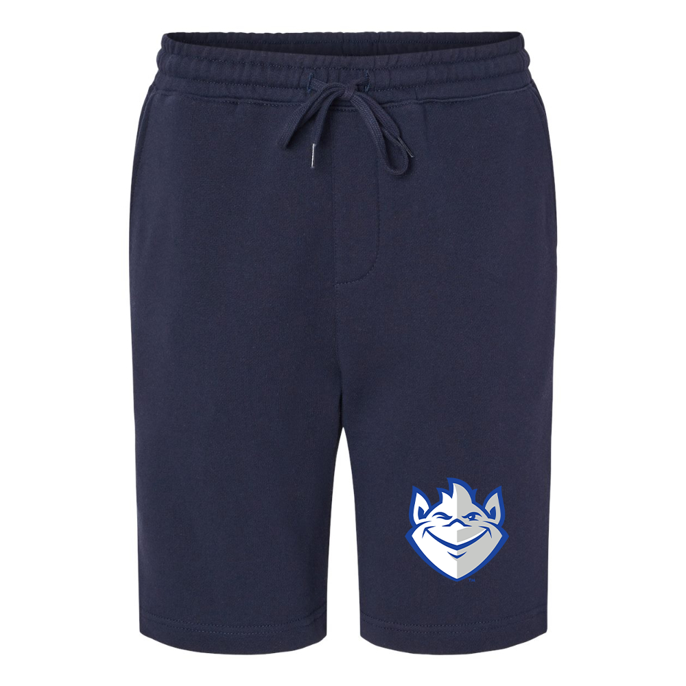 Men's Saint Louis Billikens Logo Independent Trading Co Midweight Fleece Shorts