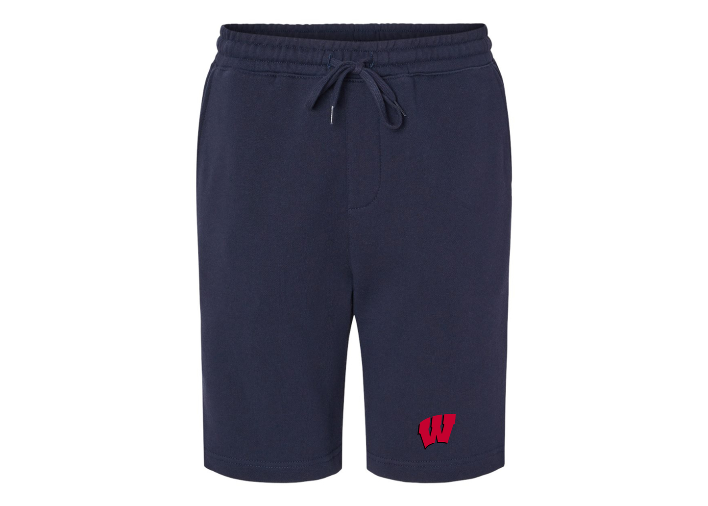 Men's Wisconsin Badgers Independent Trading Co Midweight Fleece Shorts