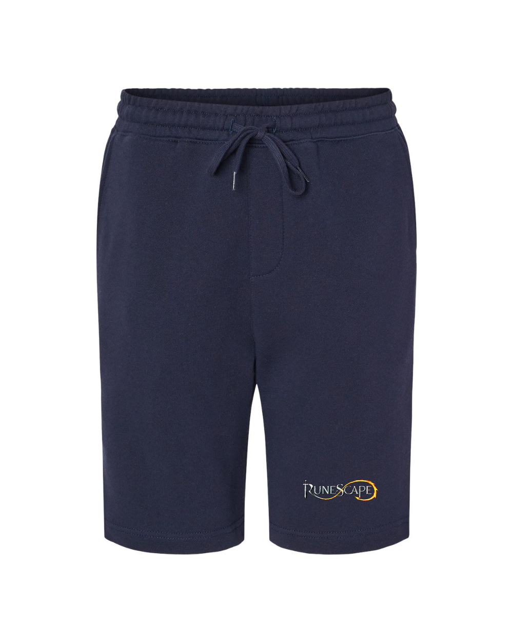 Men's Runescape Logo Independent Trading Co Midweight Fleece Shorts