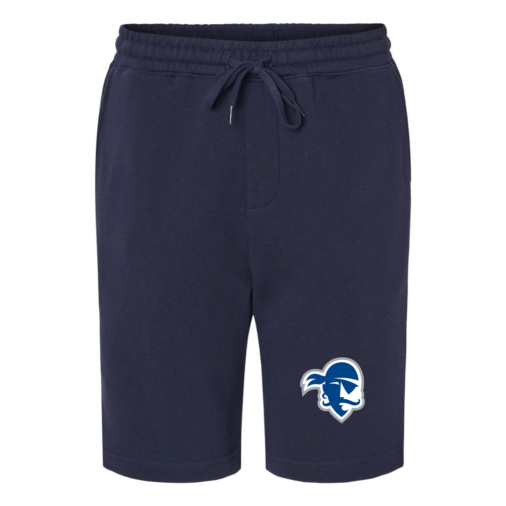 Men's Seton Hall Pirates Logo Independent Trading Co Midweight Fleece Shorts