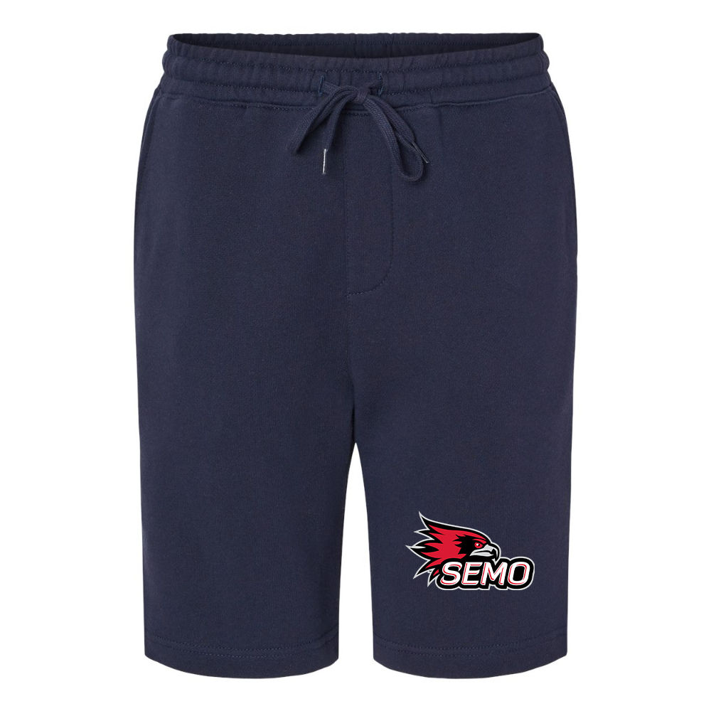 Men's SEMO Redhawks Logo Independent Trading Co Midweight Fleece Shorts