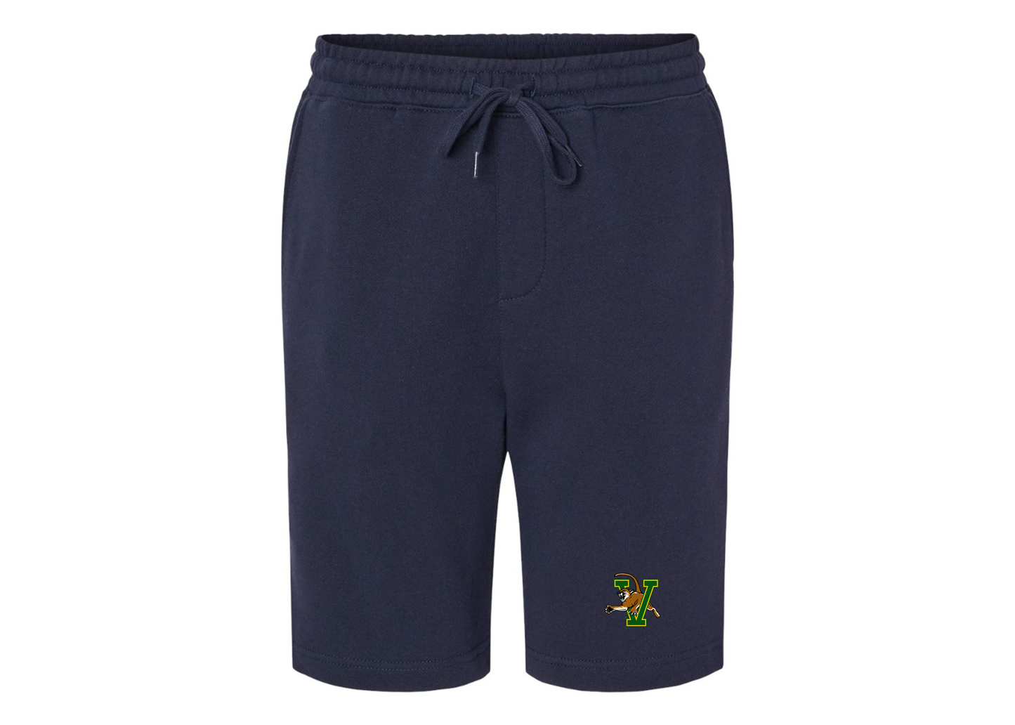 Men's Vermont Catamounts Independent Trading Co Midweight Fleece Shorts