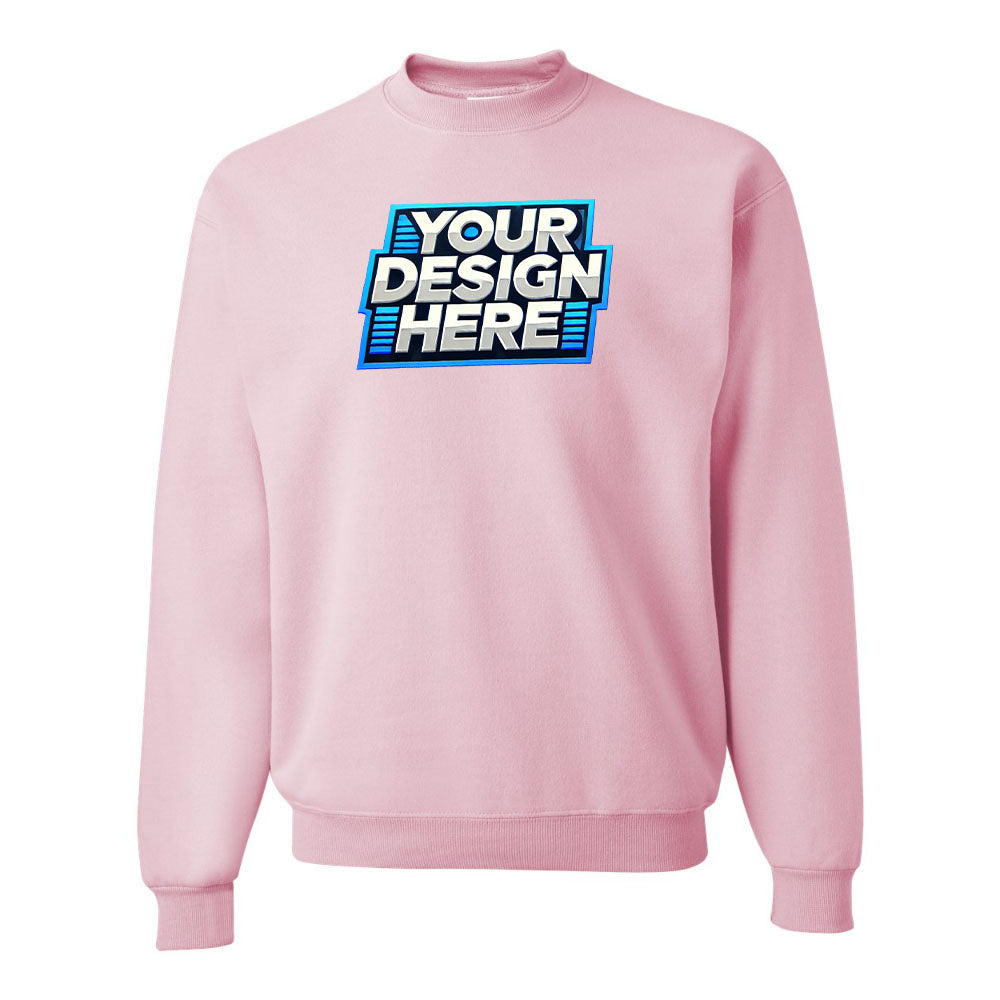 Customize - JERZEES - NuBlend® Crewneck Sweatshirt - 562MR