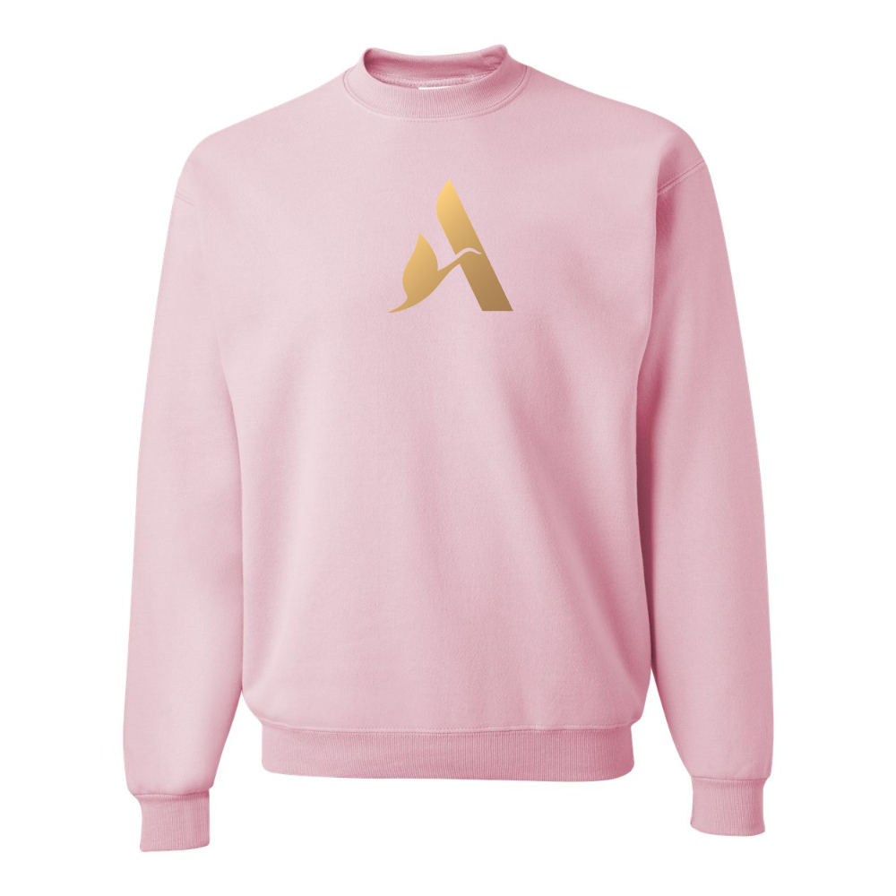 Men's Accor Golden Logo JERZEES NuBlend Crewneck Sweatshirt