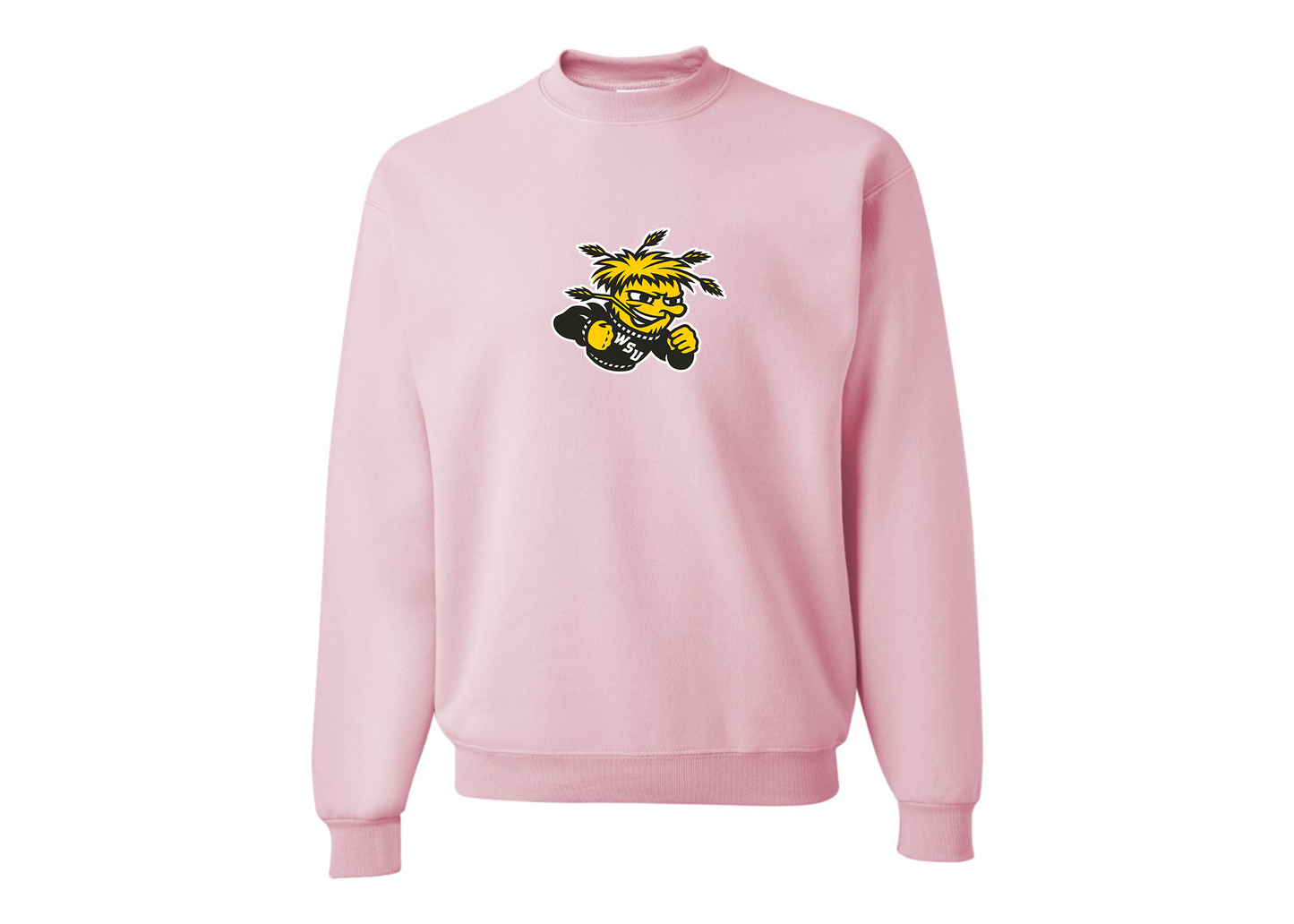 Men's Wichita State Shockers JERZEES NuBlend Crewneck Sweatshirt