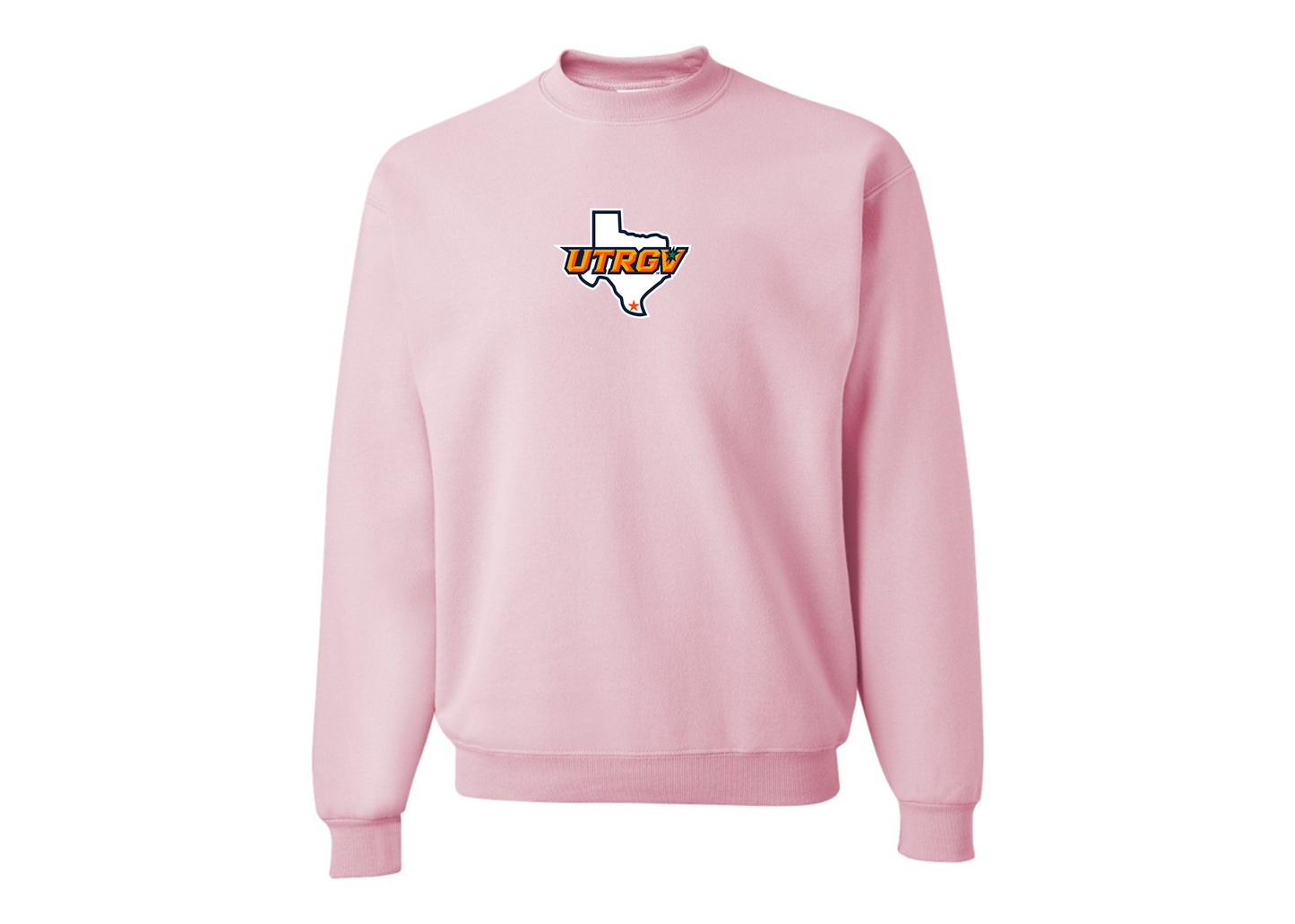 Men's UTRGV Vaqueros JERZEES NuBlend Crewneck Sweatshirt