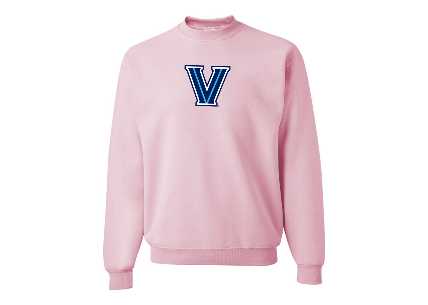 Men's Villanova Wildcats JERZEES NuBlend Crewneck Sweatshirt