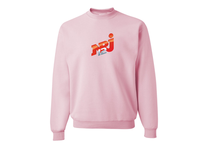Men's NRJ 12 Logo JERZEES NuBlend Crewneck Sweatshirt