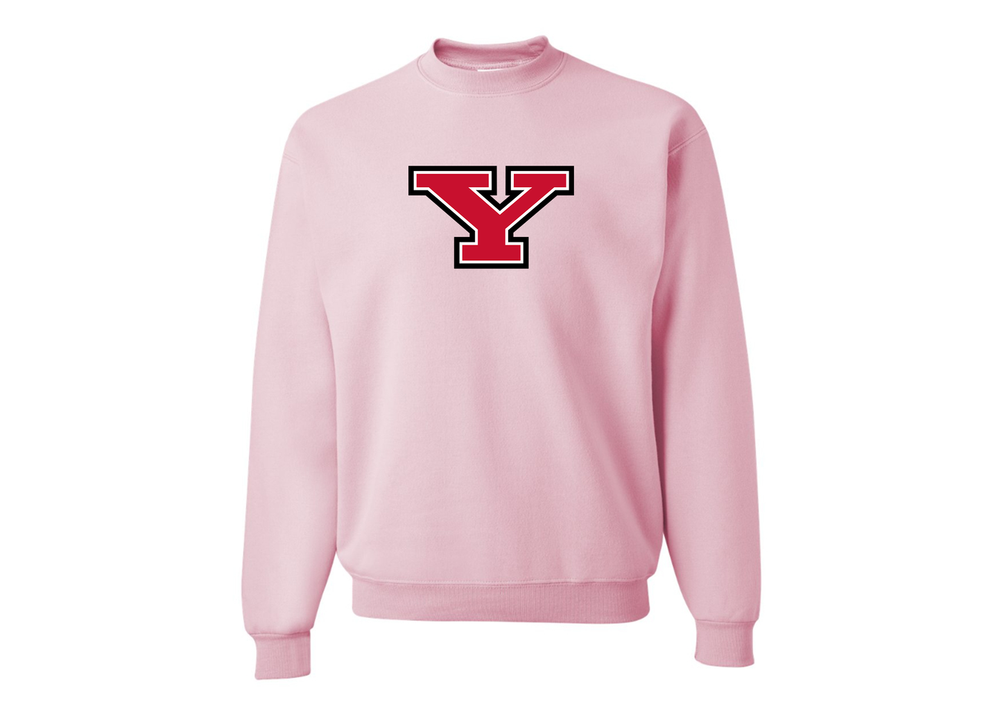 Men's Youngstown State Penguins JERZEES NuBlend Crewneck Sweatshirt