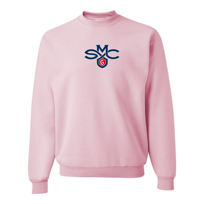 Men's Saint Marys Gaels Logo  JERZEES NuBlend Crewneck Sweatshirt