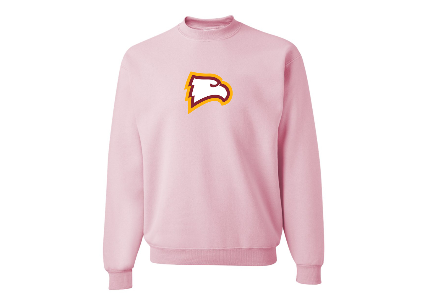 Men's Winthrop Eagles JERZEES NuBlend Crewneck Sweatshirt