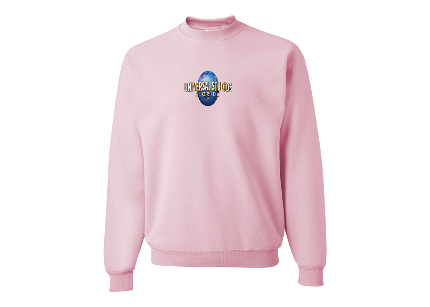 Men's Universal Studios Florida JERZEES NuBlend Crewneck Sweatshirt