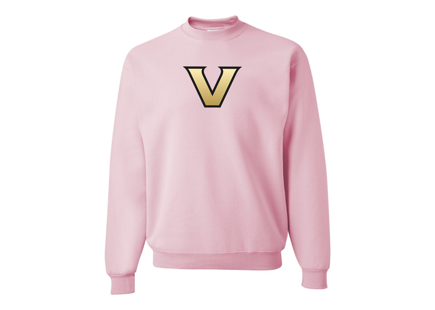 Men's Vanderbilt Commodores JERZEES NuBlend Crewneck Sweatshirt