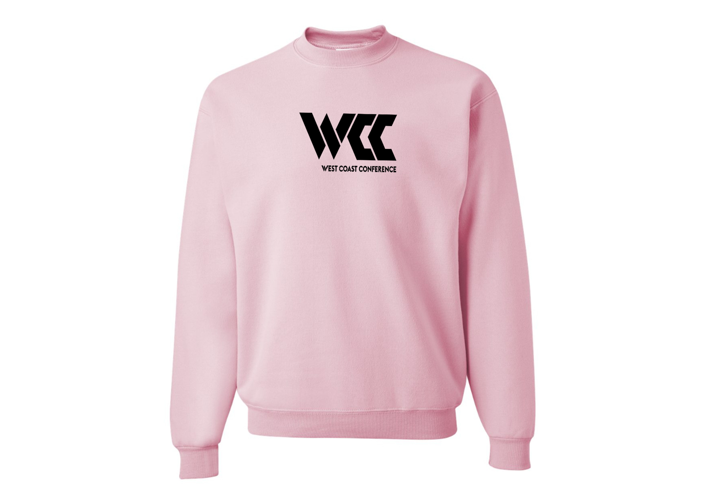 Men's West Coast Conference JERZEES NuBlend Crewneck Sweatshirt