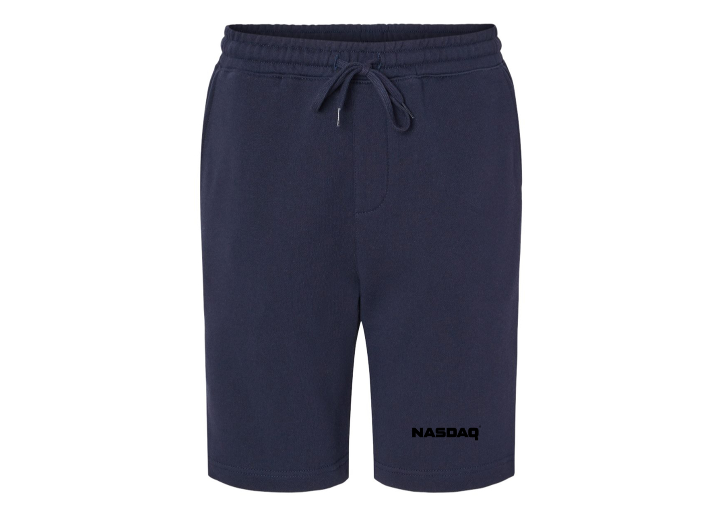 Men's Nasdaq Logo Independent Trading Co Midweight Fleece Shorts