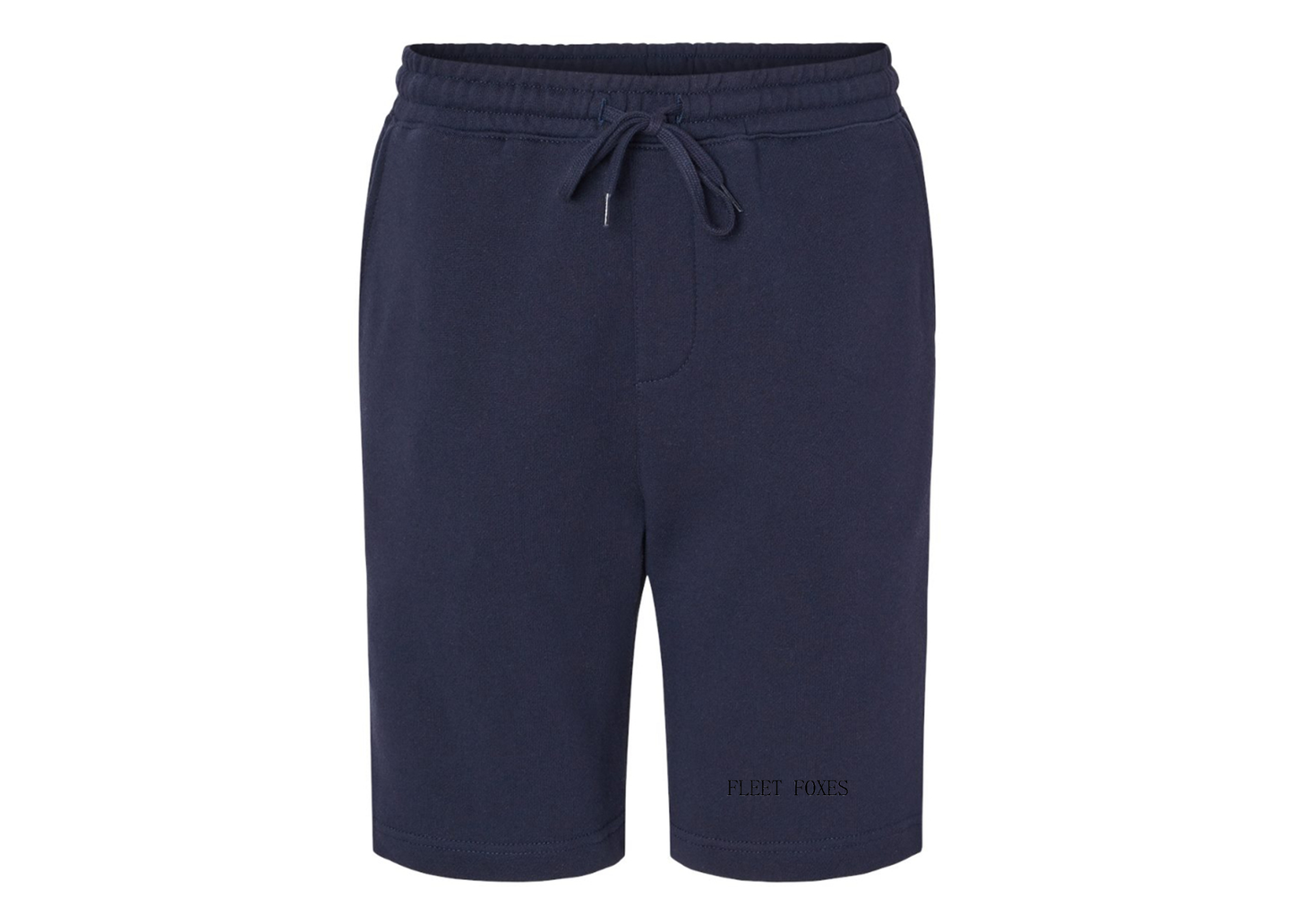 Men's Fleet Foxes Logo Independent Trading Co Midweight Fleece Shorts